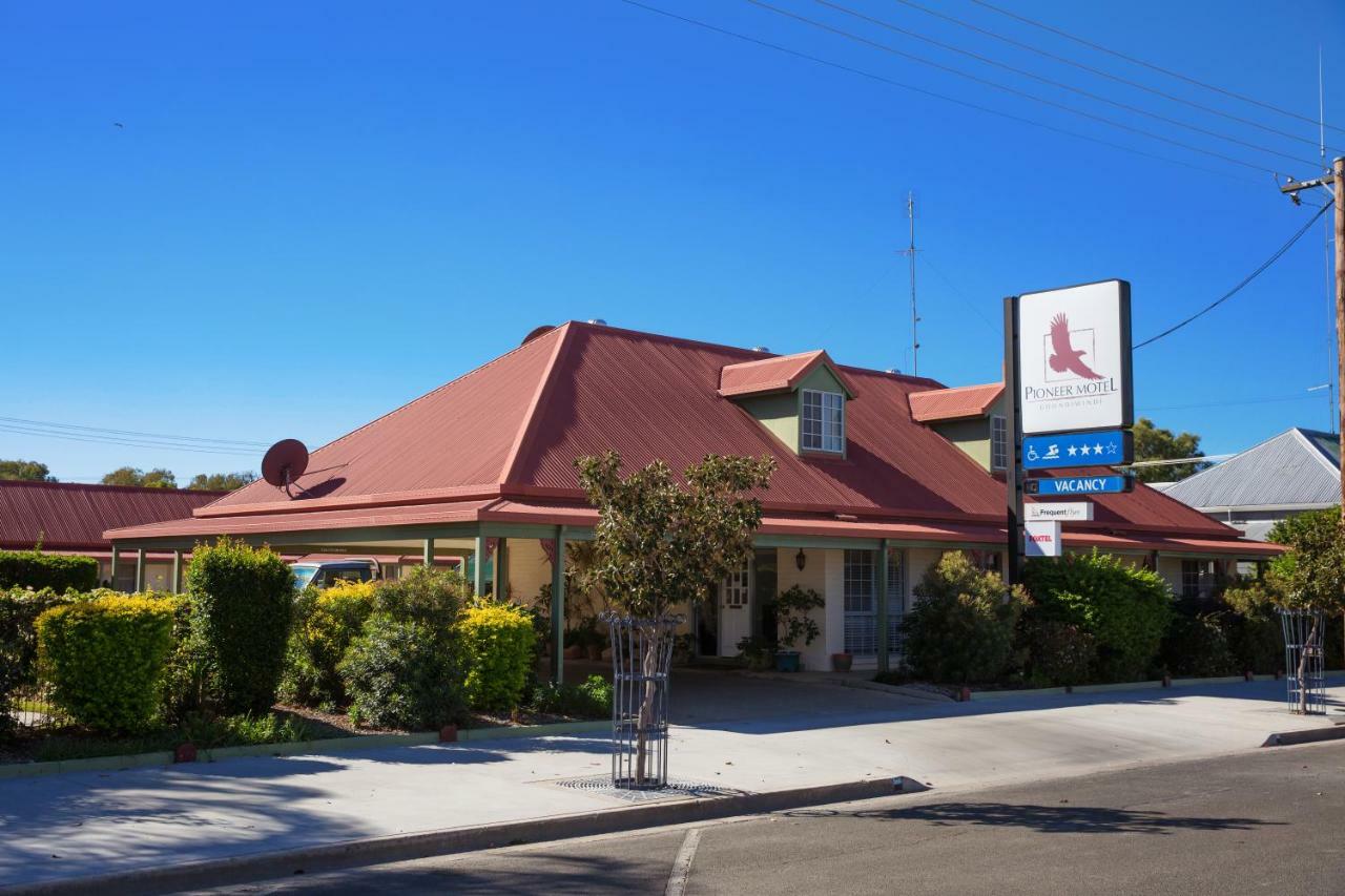 Pioneer Motel Гундивинди Экстерьер фото